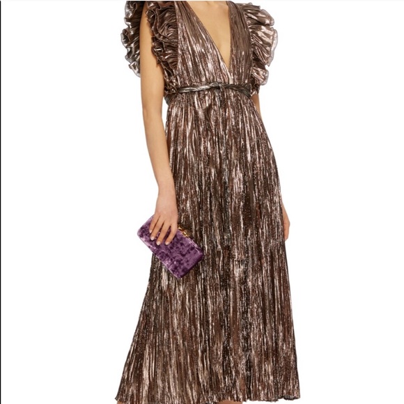 Ulla Johnson Dresses & Skirts - NWT Ulla Johnson Donna Silk Lamé Dress, size 2